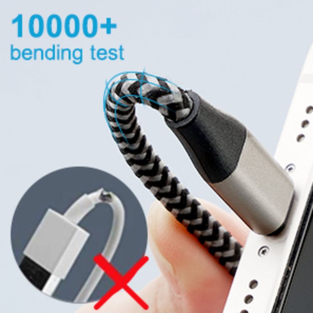 Mediatech Kabel data 60W Type C to Type C Magnetic Cable
