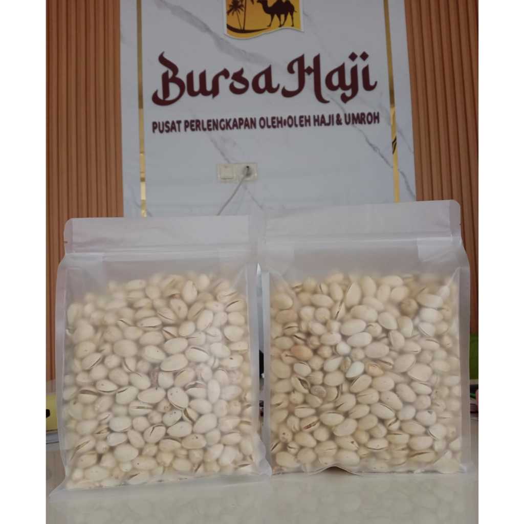 

QH Kacang pistachio 1kg/Kacang ketawa/ kacang pistachio putih selma