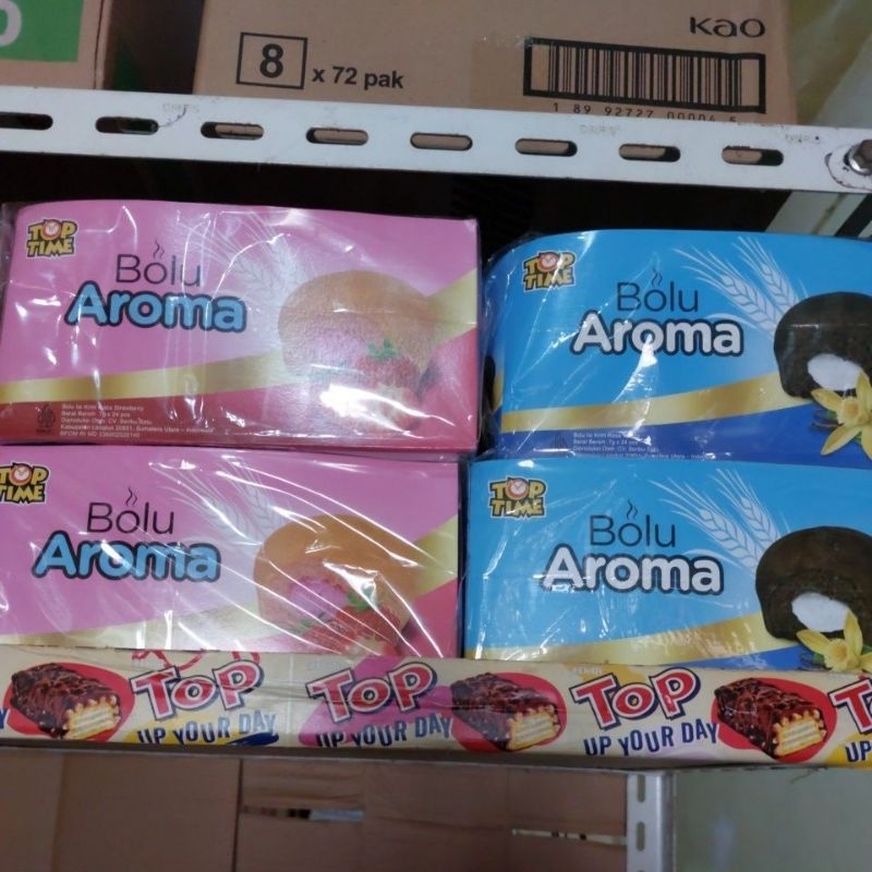 

Bolu Aroma 1 kotak isi 24 pcs