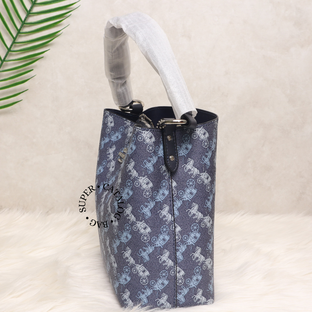 BestPromo Ready Stock Tas 3598 2310 C6073 Town Bucket In Signature Bahu & Selempang