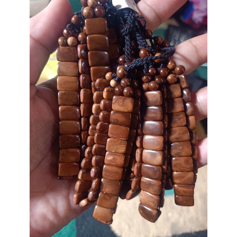 gelang kaoka motif rel kereta lurus