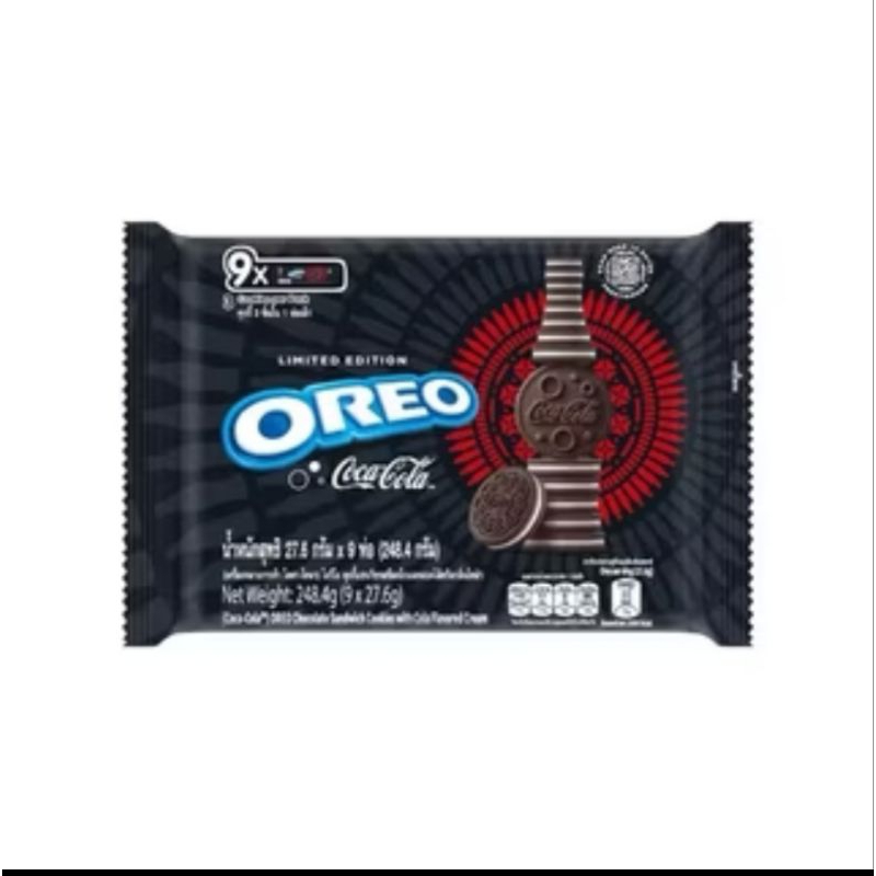 

Oreo x coca-cola limited edition original dr Thailand