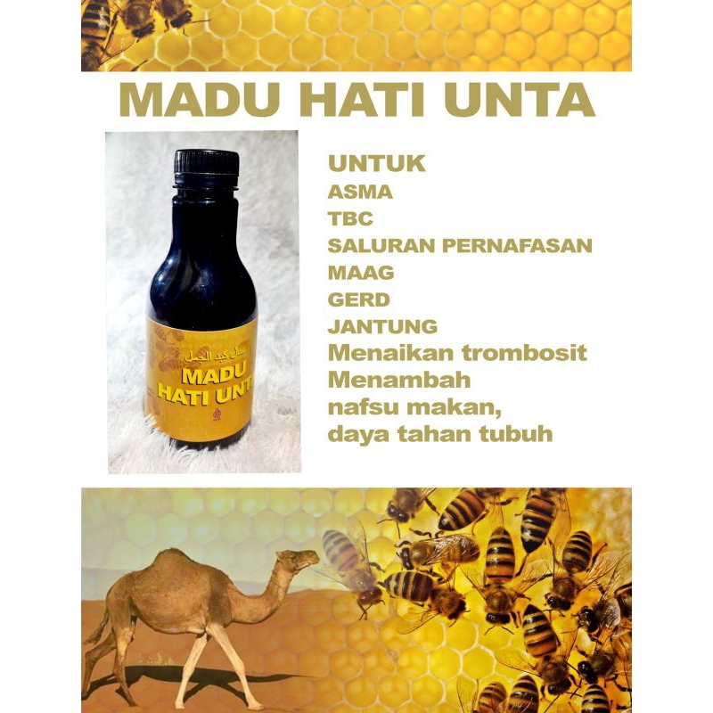 

MADU HATI UNTA ORIGINAL MADINA