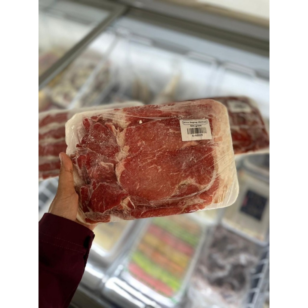 

DAGING SLICE SUKIYAKI/TERIYAKI 500GR