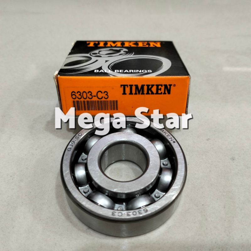 BEARING 6303 C3 TIMKEN asli
