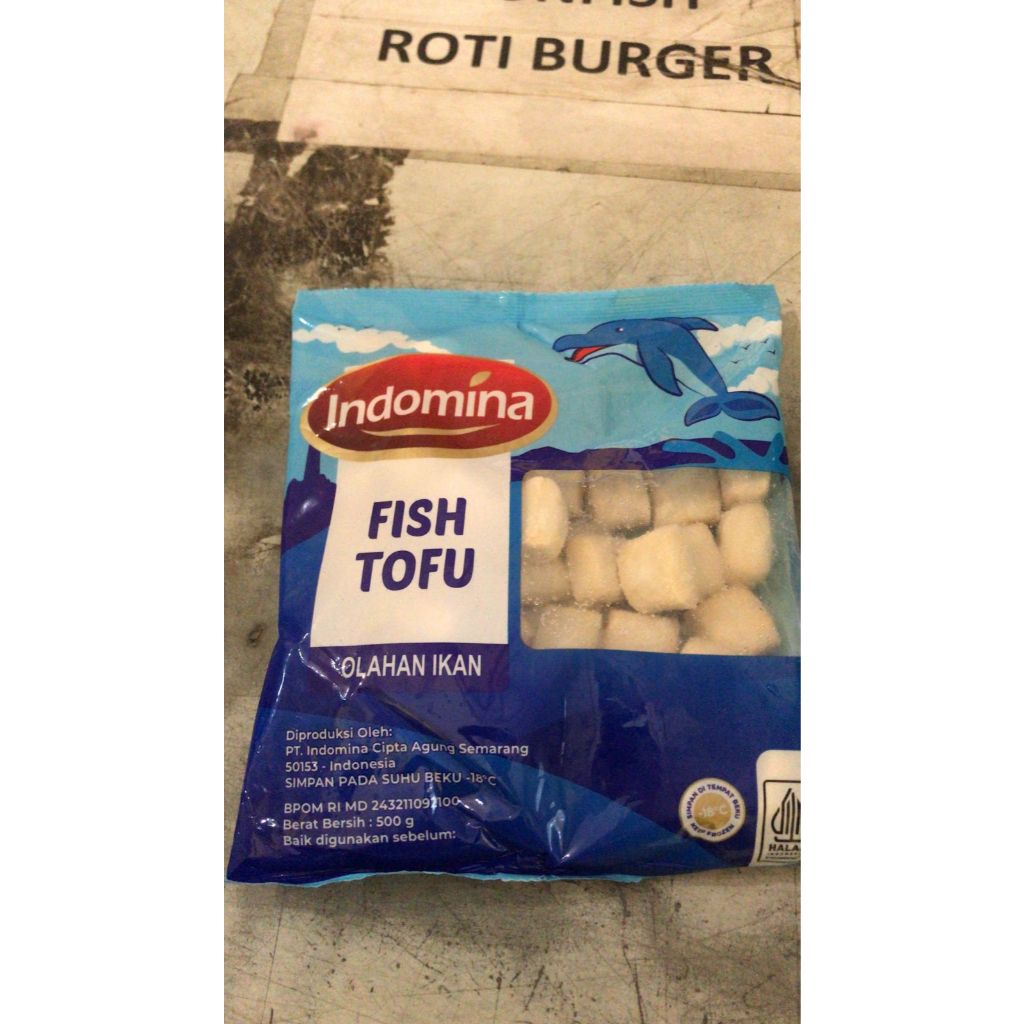 

INDOMINA FISH TOFU 500GR