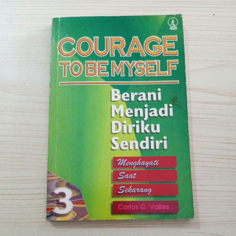 BUKU BERANI MENJADI DIRIKU SENDIRI