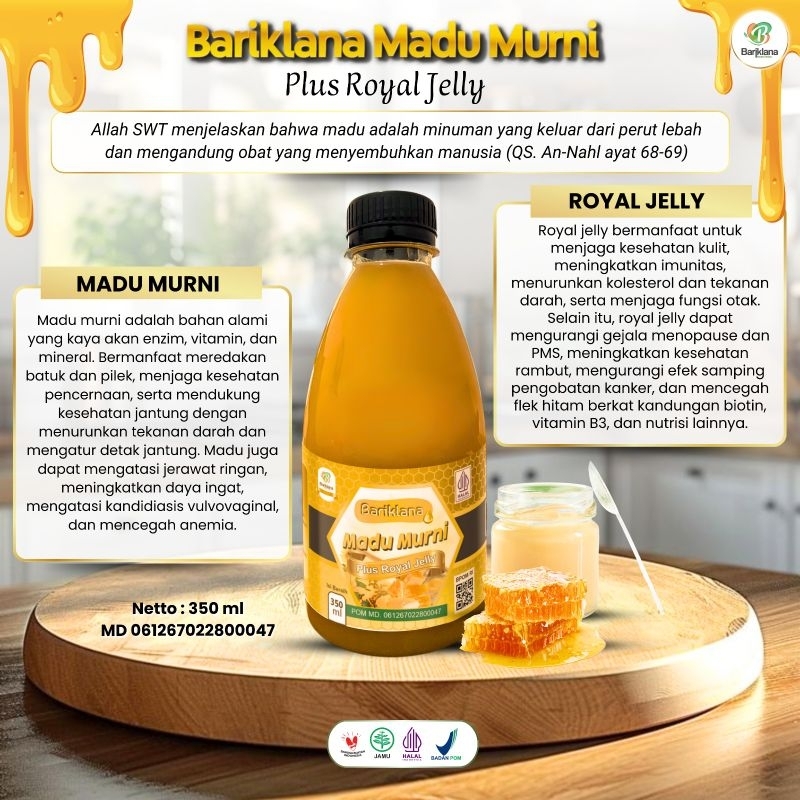 

Madu Murni plus Royal Jelly
