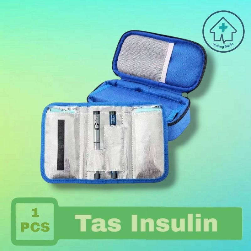 Insulin Bag  Tas Insulin Portable  Insulin Bag Coller  Tas Insulin