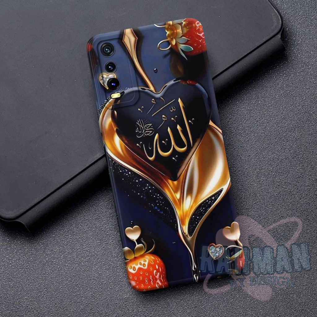 Softcase Vivo Y12s - Vivo Y20 - Vivo Y20s - Bahan karet lentur - Motif Keren - silikon lentur - Casi