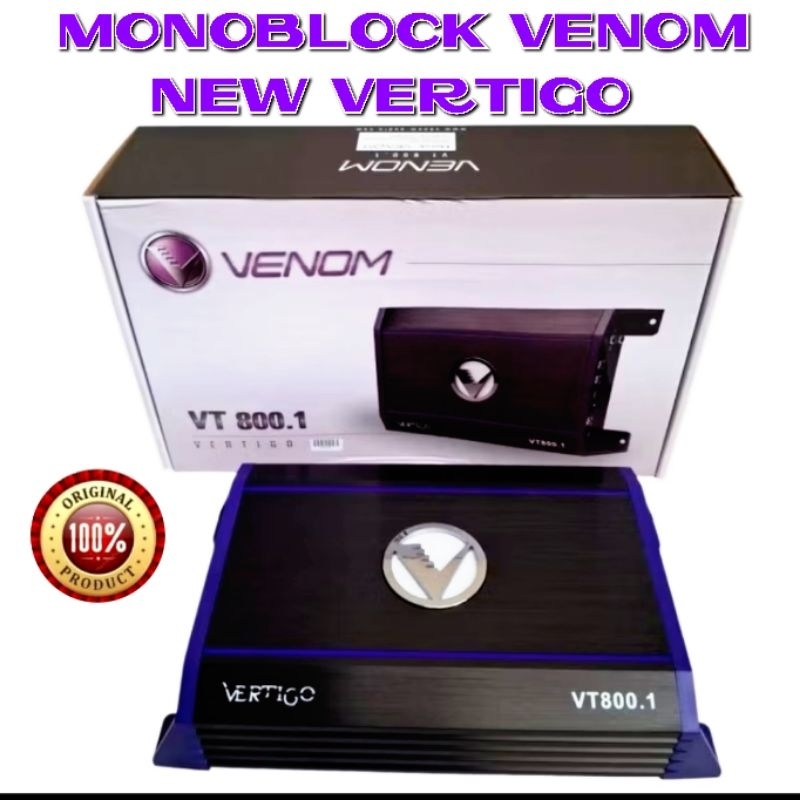 Power Monoblock Venom Vertigo VT 800.1