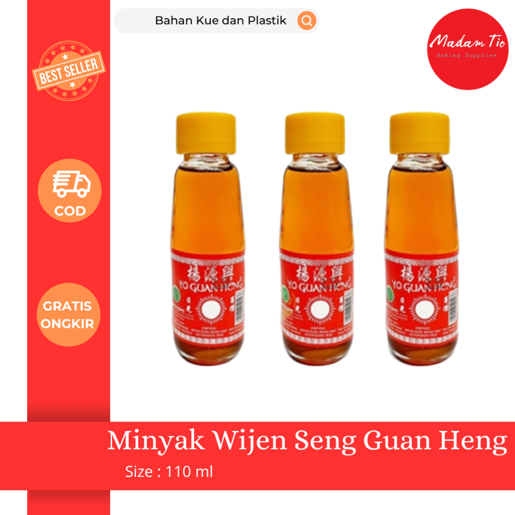 

Minyak Wijen Seng Guan Heng 110ml 1pcs
