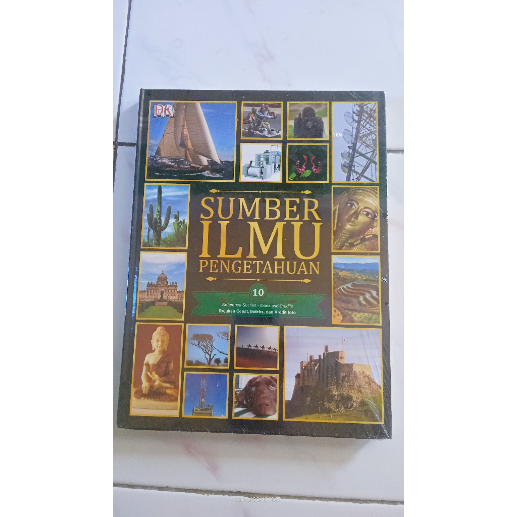 Sumber Ilmu Pengetahuan 10 - HC