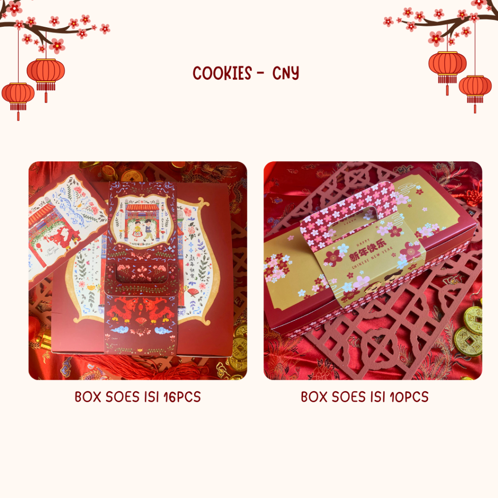 

Promo 7.7 Hampers Idul Fitri/ Ulang tahun / natal / imlek Kue Soes Vla / Kue Sus Vla / Choux Cream