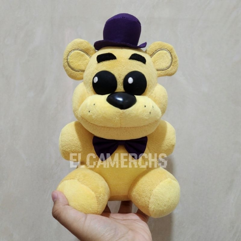 [EXTREMELY RARE] Five Nights At Freddy's (FNAF) Sanshee Fredbear Plush