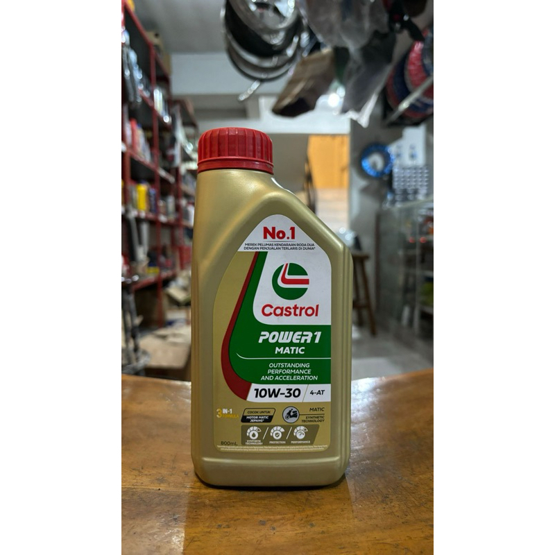 OLI CASTROL POWER1 MATIC