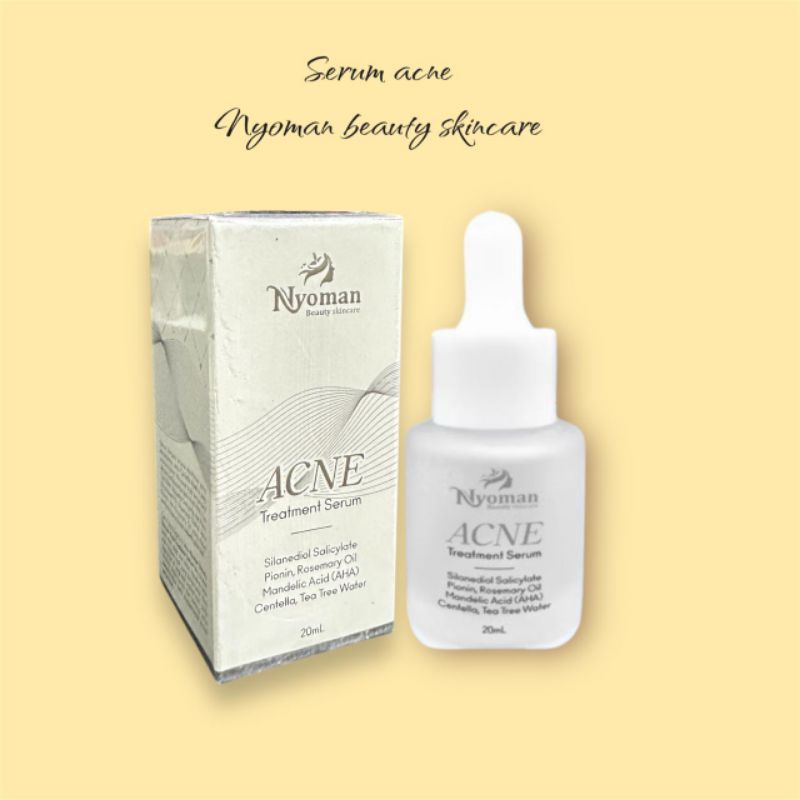serum acne nyoman beauty skincare