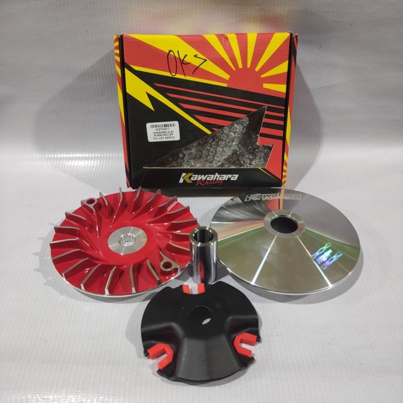 PULLY RUMAH ROLLER KAWAHARA AEROX OLD NEW LEXI NMAX OLD NMAX NEW ORIGINAL KAWAHARA