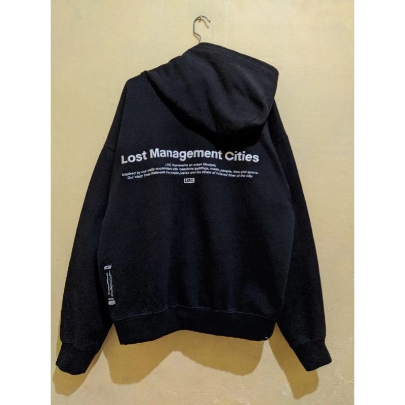 ZIpper Hoodie LMC