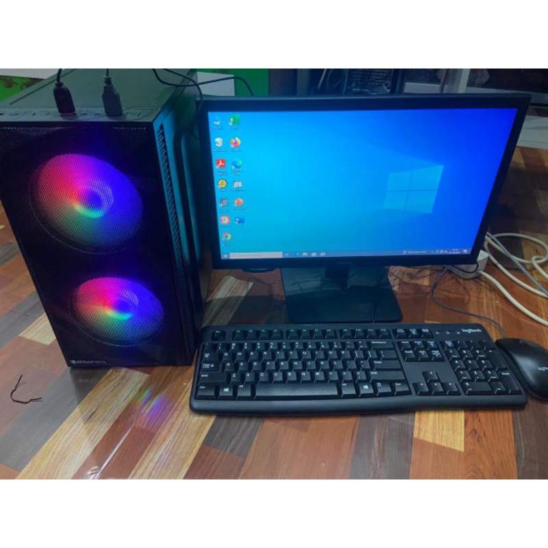 Paket PC/Komputer Rakitan Core I3 RGB