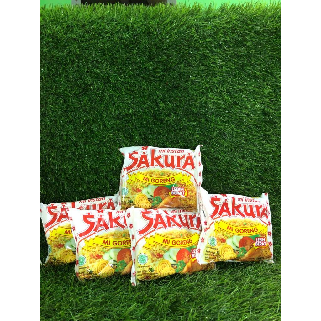 

PAKET HEMAT ISI 5 - MIE GORENG SAKURA