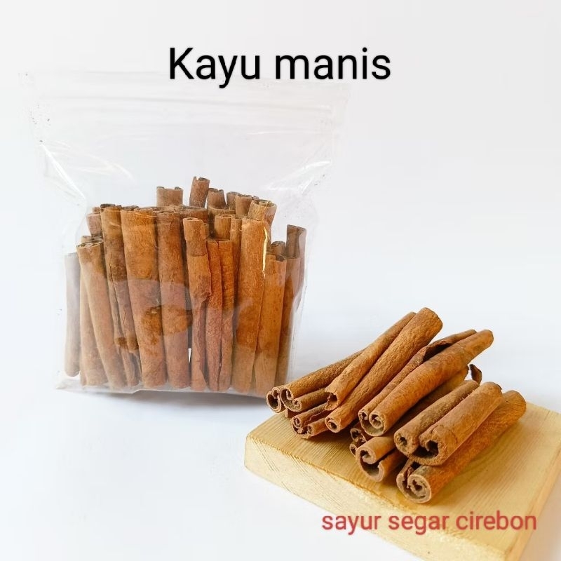 

Kayu manis bumbu dapur / sayur segar cirebon