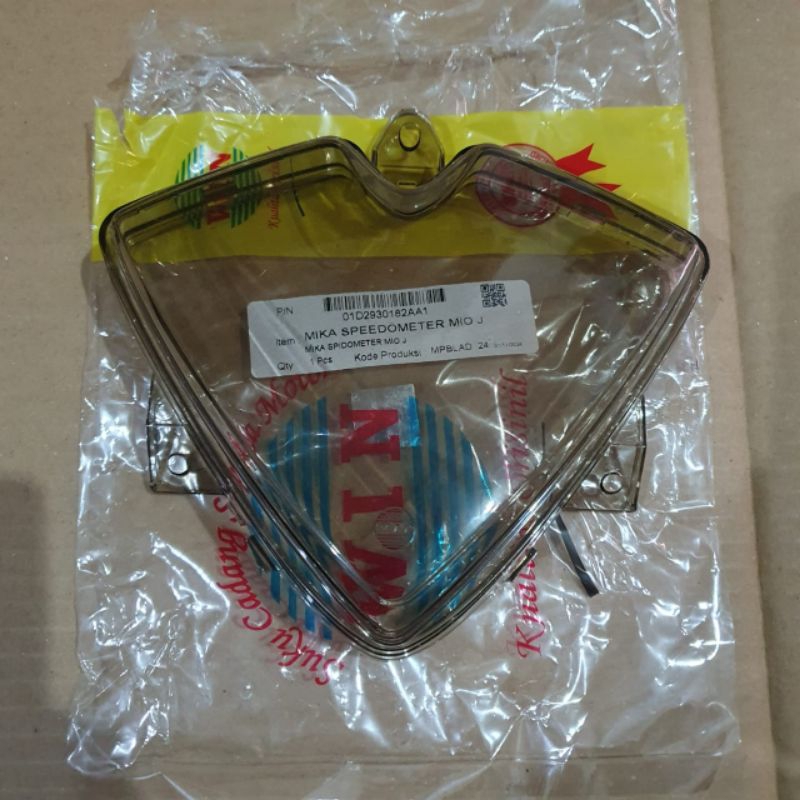 MIKA SPEEDOMETER MIO J MIO GT HITAM SMOKE WIN