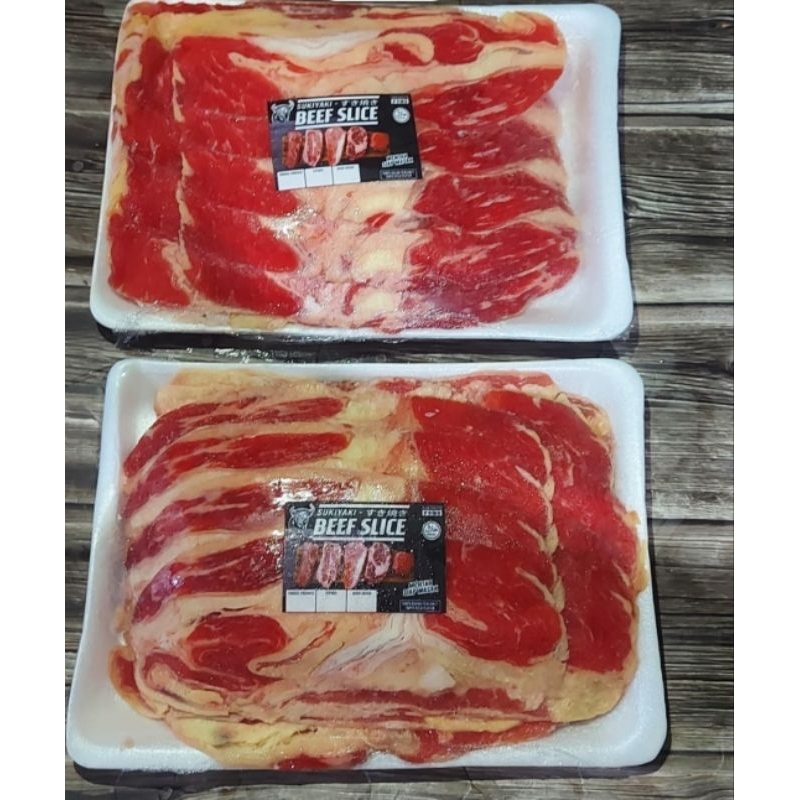 

Beef Slice Shortplate 500gr Yoshinoya GRADE A