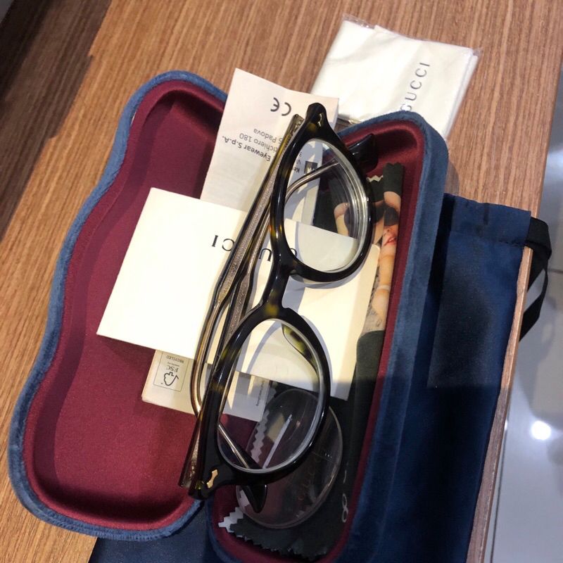 kacamata Gucci Optik original