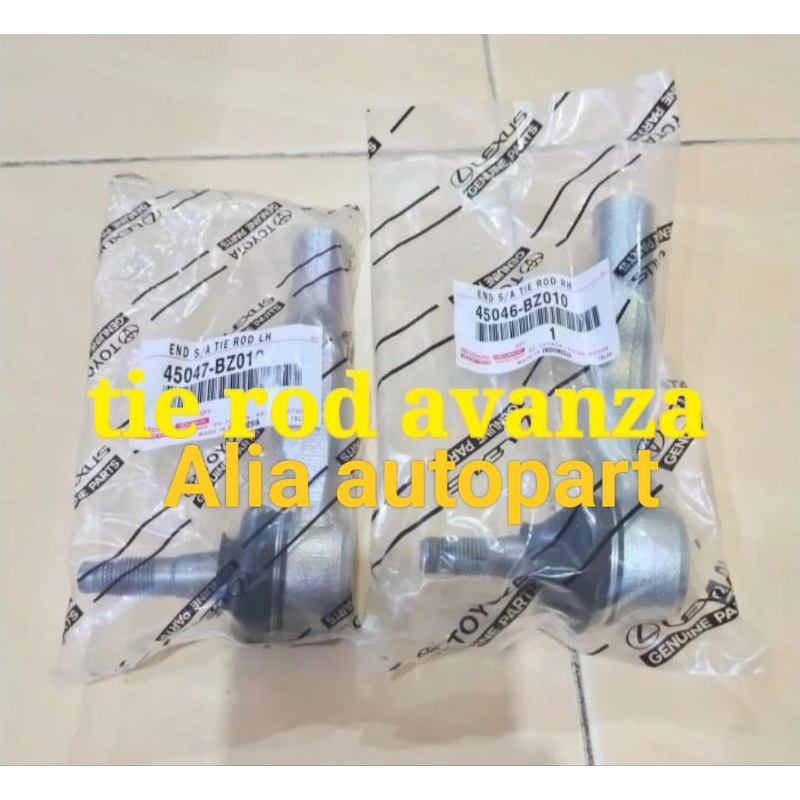Tie rod avanza 1set  original