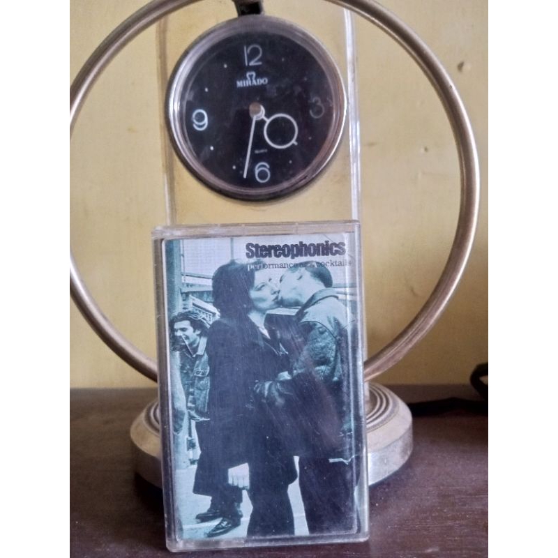 kaset pita Stereophonics - performance and cocktails