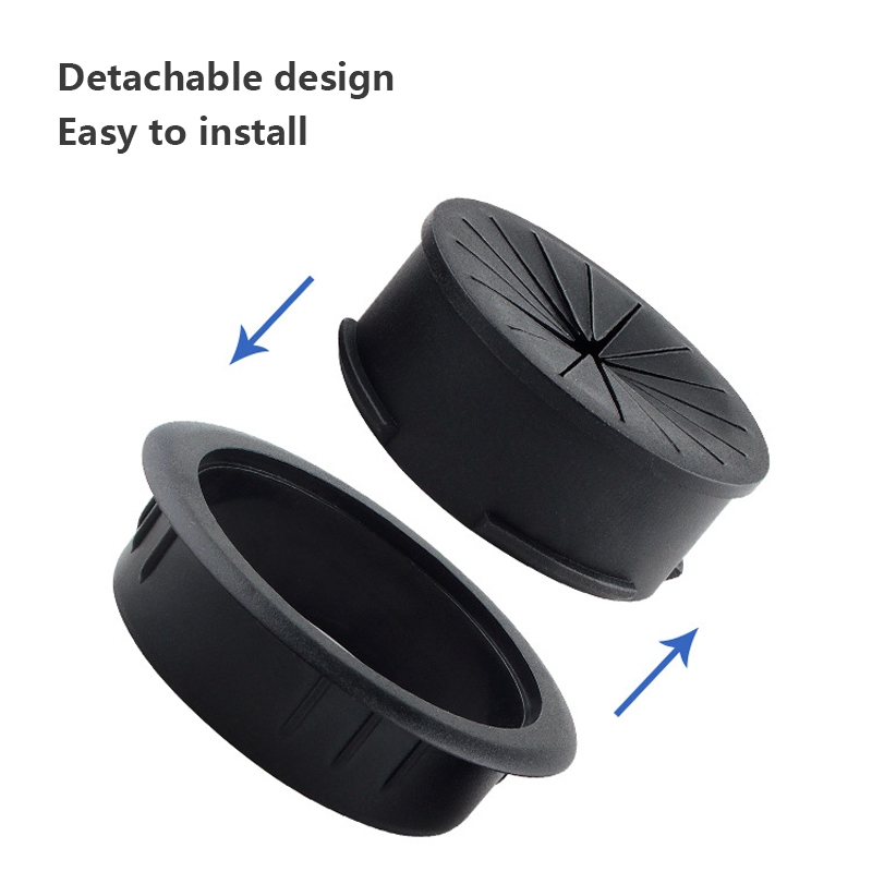 Penutup Lubang Kabel Meja /Lubang Kabel Meja Komputer ND5