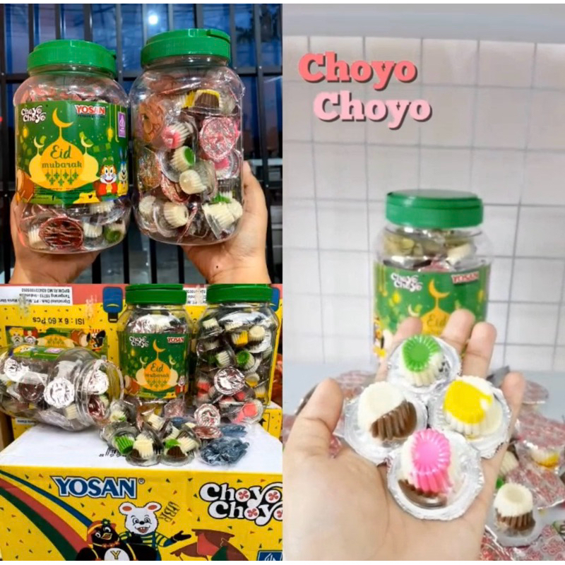 

CHOYO CHOYO / COKLAT JADUL / CHOYO COKLAT JADUL