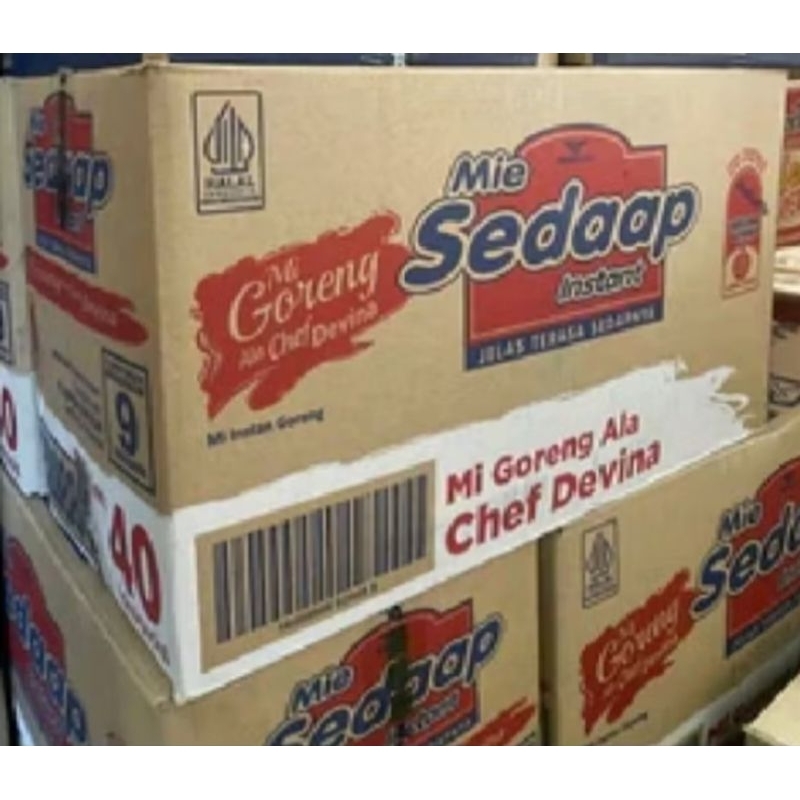 

Mie Sedap Goreng Chef Devina 1 Dus Isi 40pcs