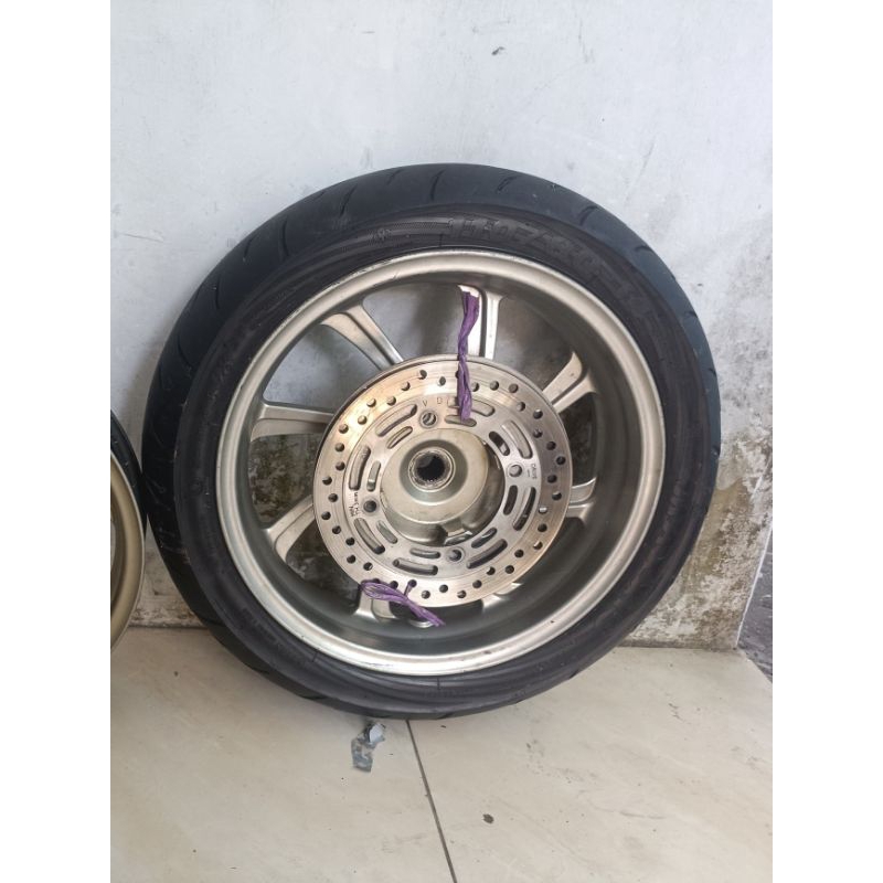 Velg Velek PCX 150/160 ABS Double Disk Original Copotan