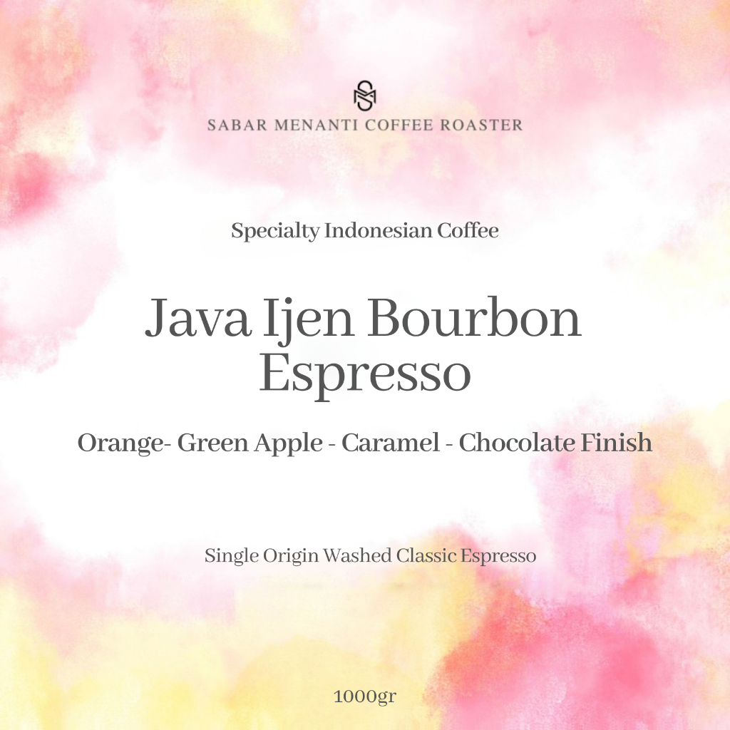 

Java Ijen Bourbon Espresso - 1 Kg