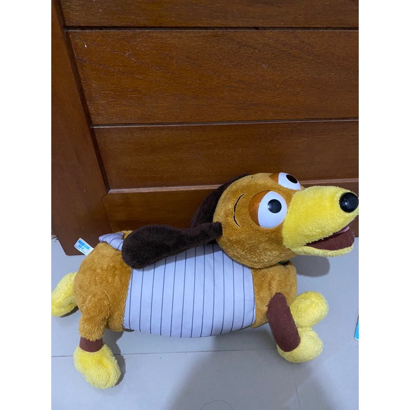 boneka doll Slinky Dog guguk per toy story Brand Sega disny