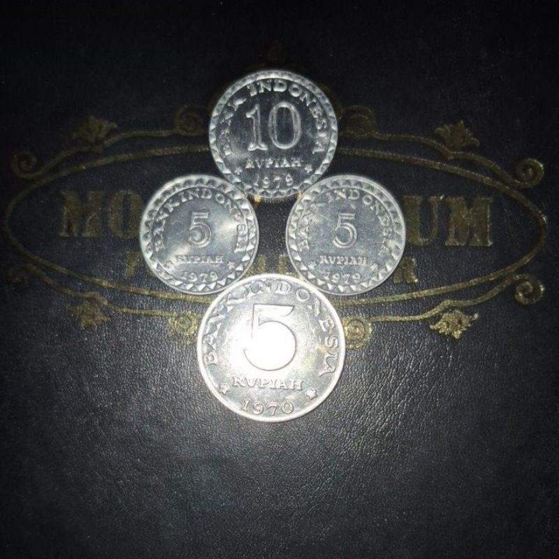 Uang Kuno Koin Set Mahar Nikah (25 Rupiah)