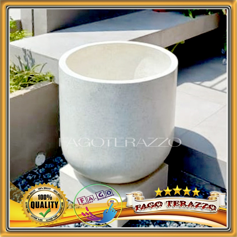 Bak Mandi Terazzo  Besar blong senayan teraso