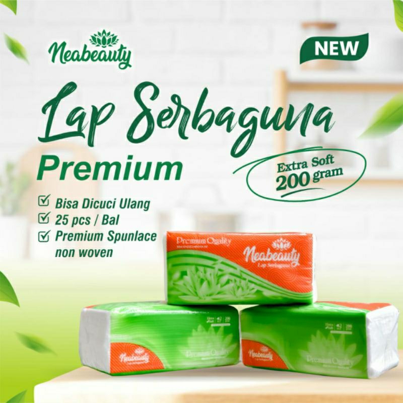 tisu dapur Serbaguna Premium Nea Beauty200gram