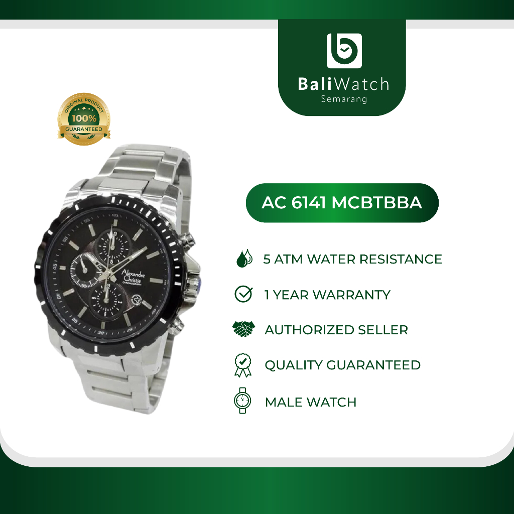 AC 6141 MCBTBBA Jam Tangan Pria