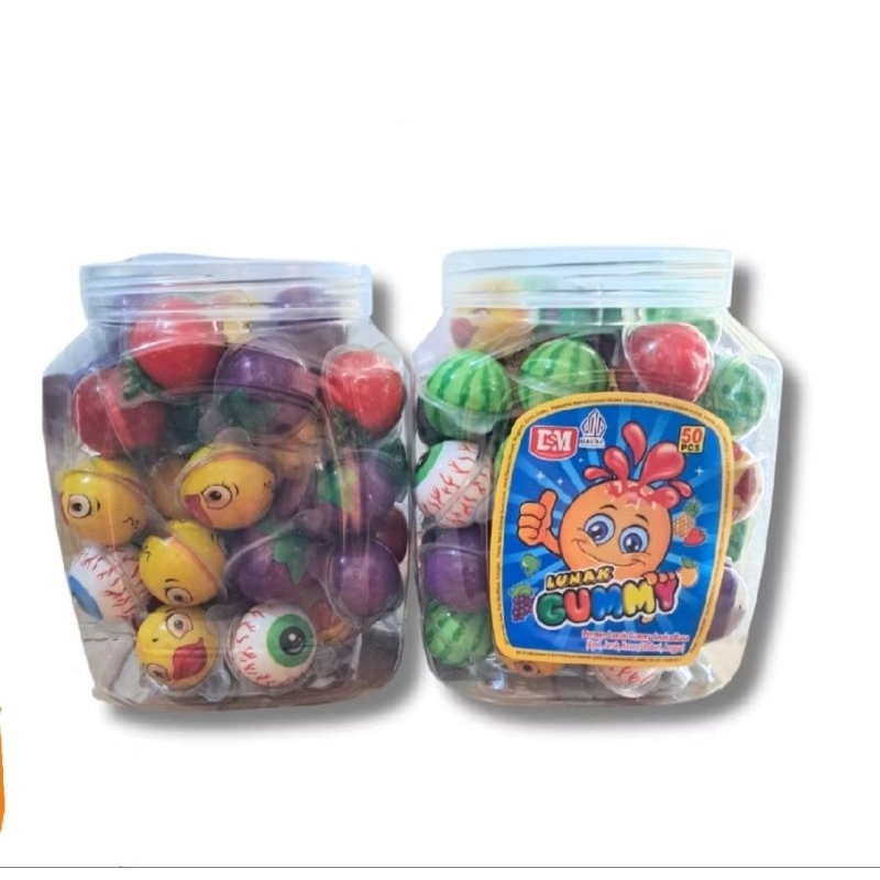 

Viral Permen Lunak Bulat Bola Isi 50 Pcs | Candy Jelly Ball