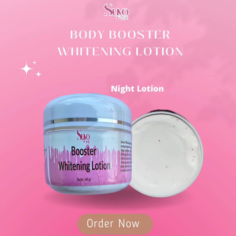 Booster Whitening/ Lotion Pemutih Ampuh