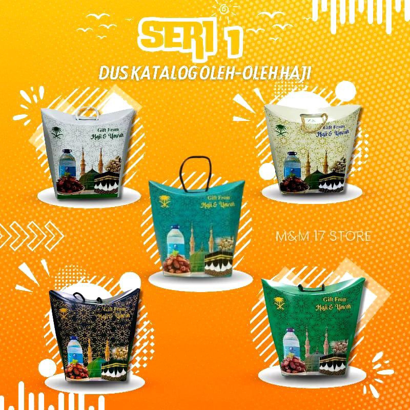 

Tas Dus ole-ole haji umroh (50pcs) grosir