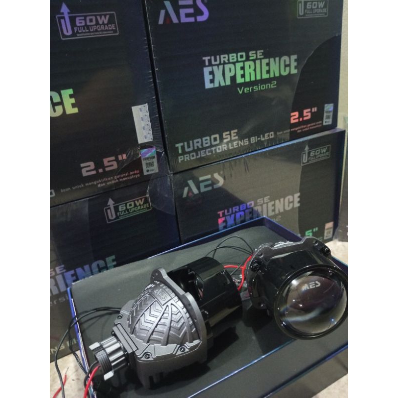 AES Turbo Se Experience Version 2