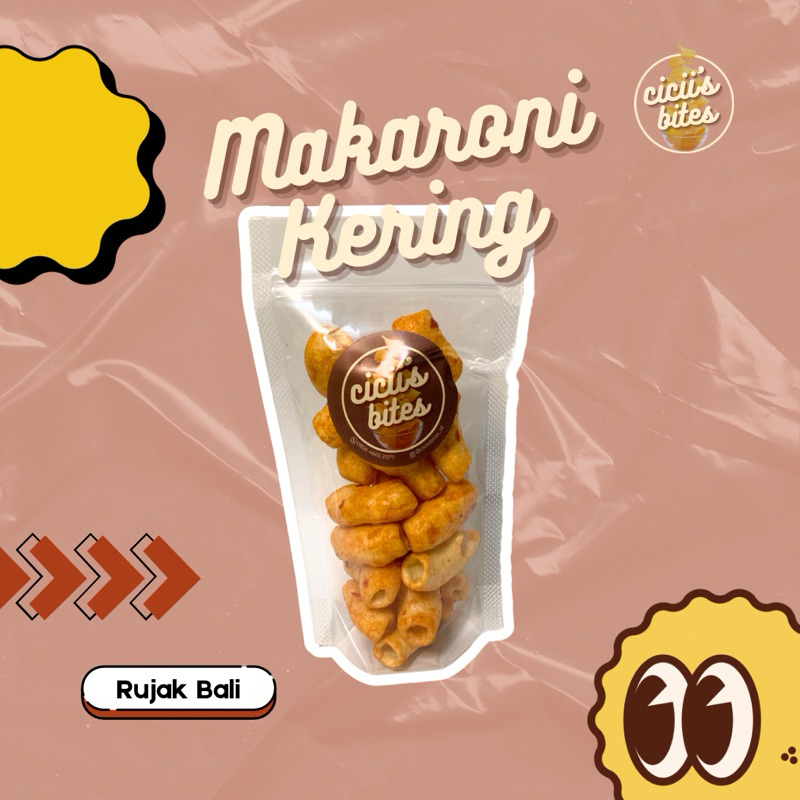 

Makaroni Kering Rujak Bali - Cicii’s Bites