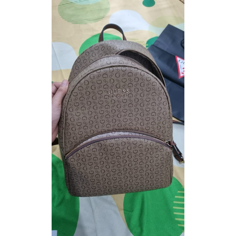 PRELOVED TAS BACKPACK GUESS ORIGINAL BRAND