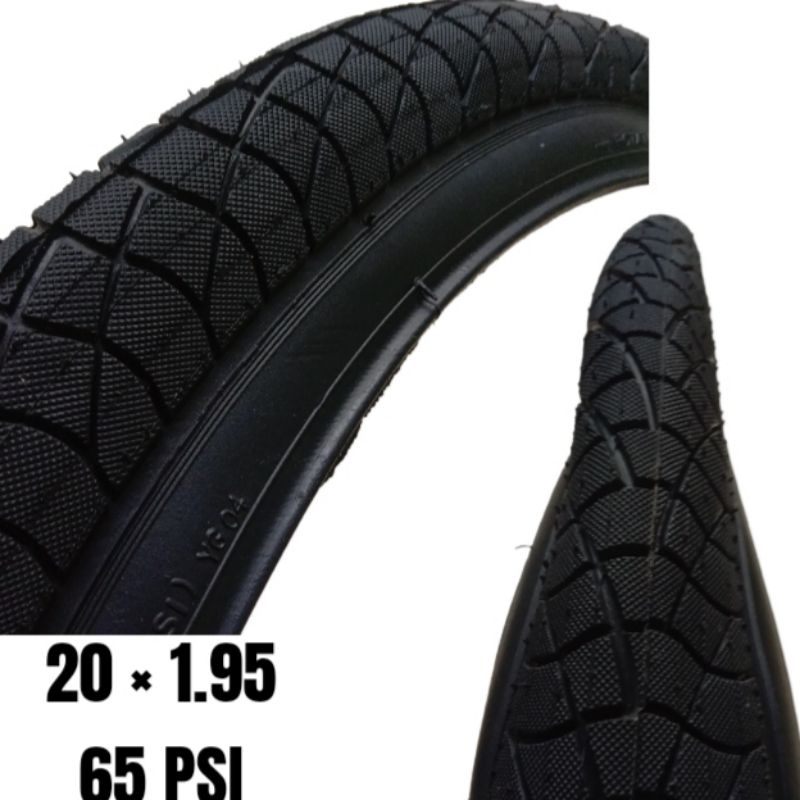 Ban luar sepeda united oshaka 20 × 1.95 bmx seli