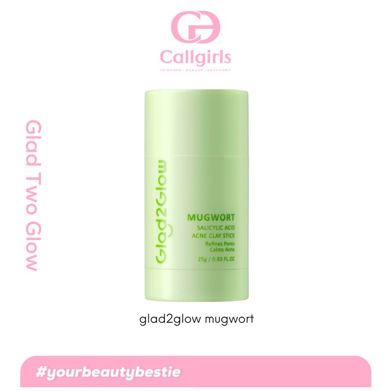 CG Glad Two Glow Mugwort Salicylic Acid