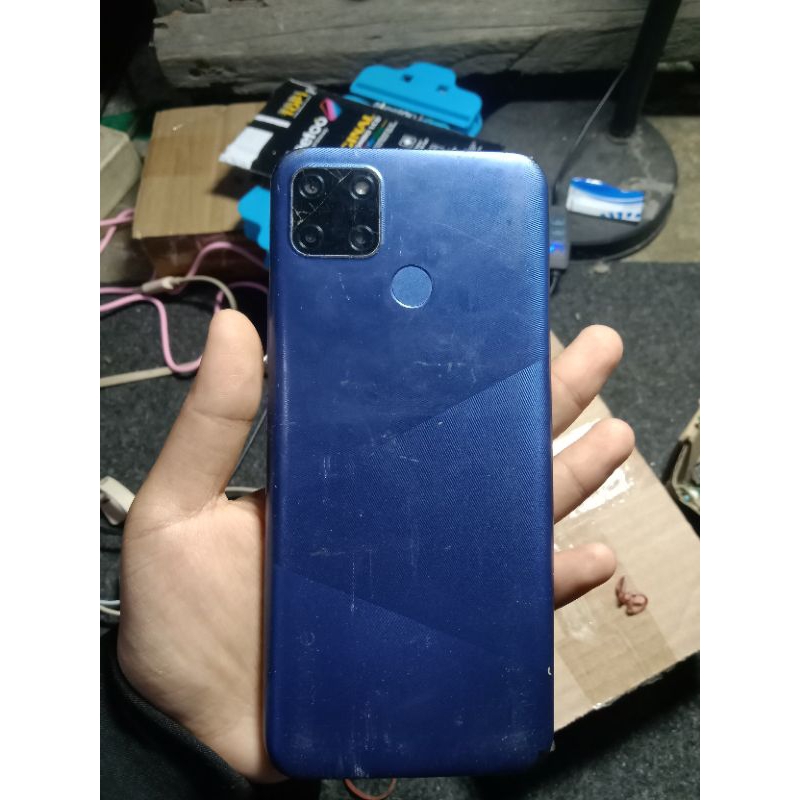 hp realme c12 minus
